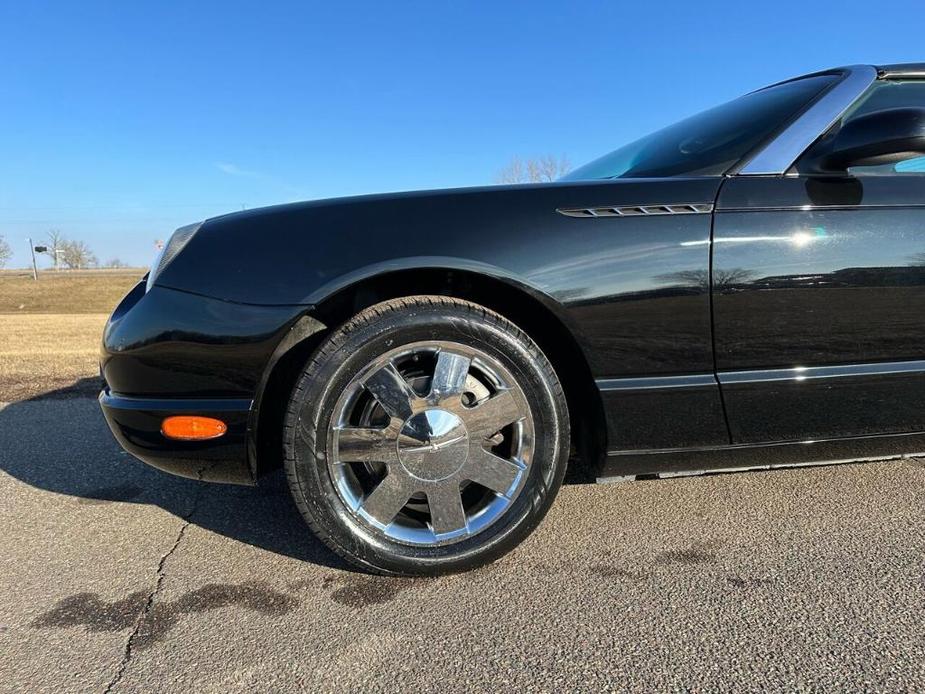 used 2002 Ford Thunderbird car, priced at $18,950