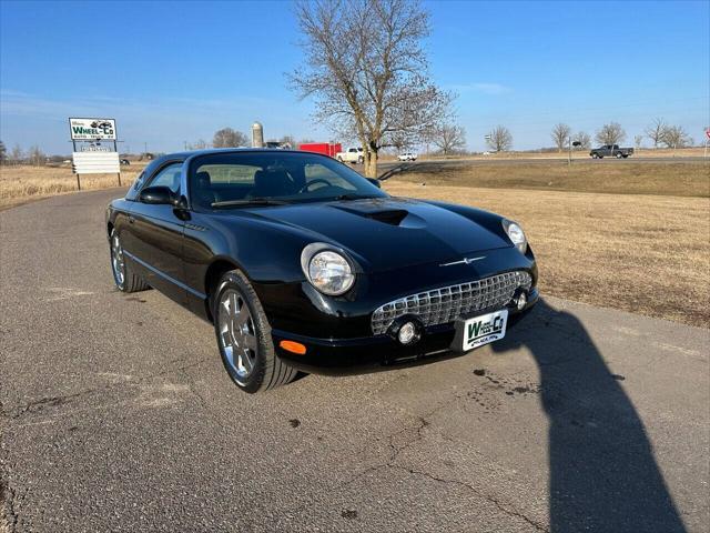 used 2002 Ford Thunderbird car, priced at $18,950