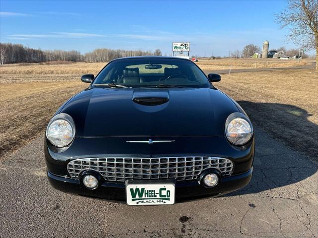 used 2002 Ford Thunderbird car, priced at $18,950