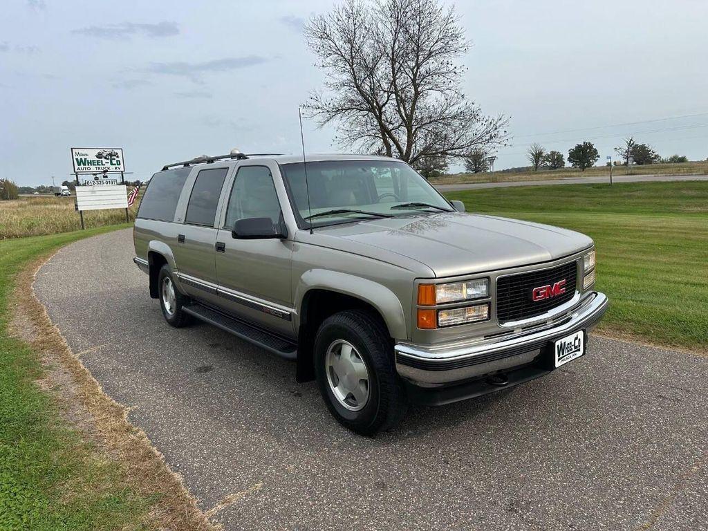 used 1999 GMC Suburban car, priced at $24,950
