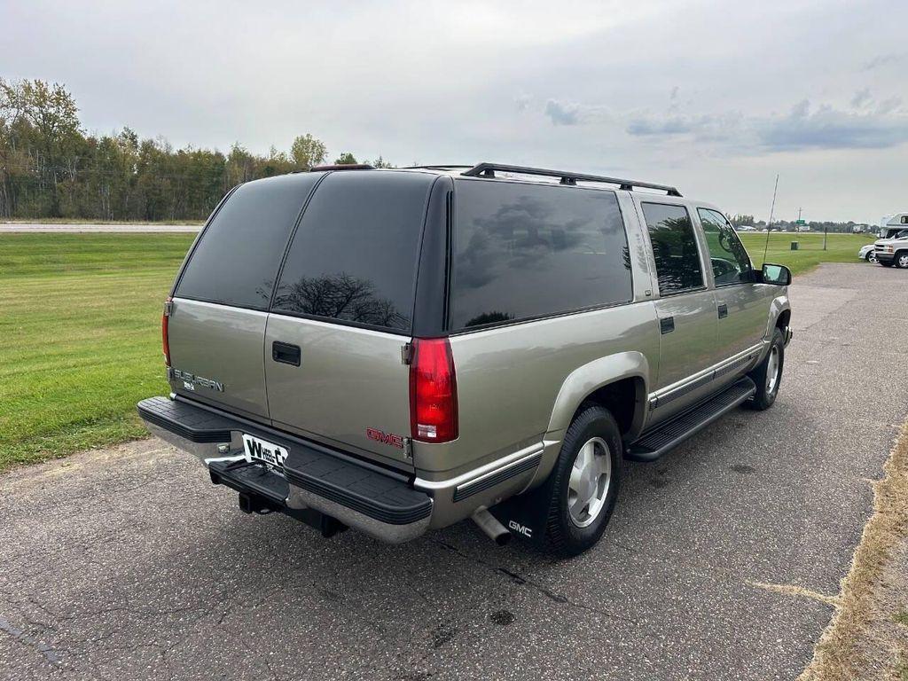 used 1999 GMC Suburban car, priced at $24,950