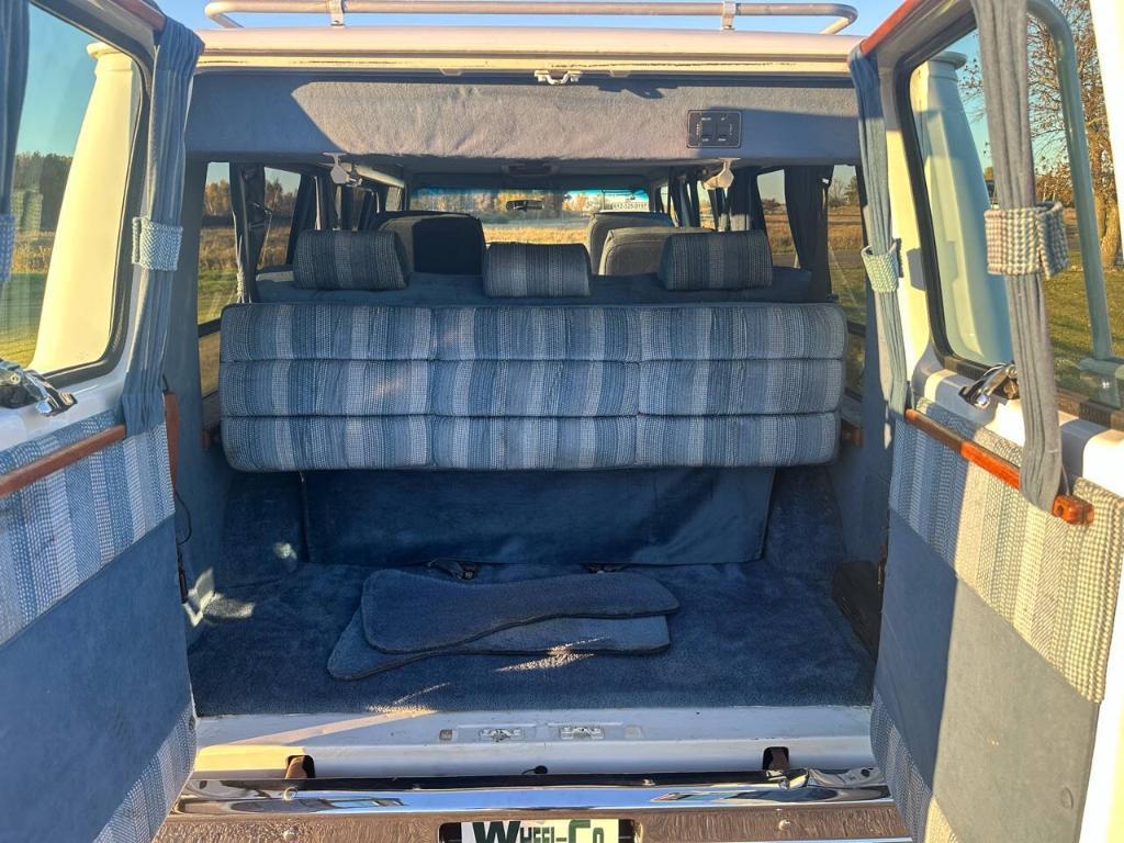 used 1993 Chevrolet Van car, priced at $14,950