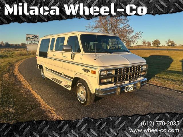 used 1993 Chevrolet Van car, priced at $14,950