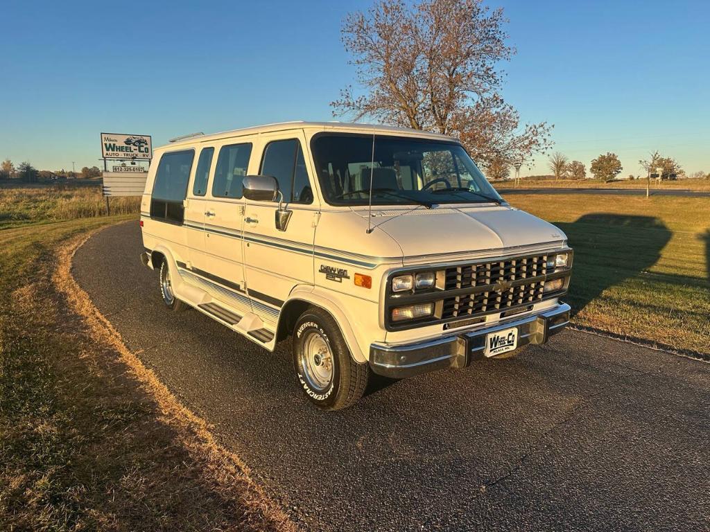 used 1993 Chevrolet Van car, priced at $14,950