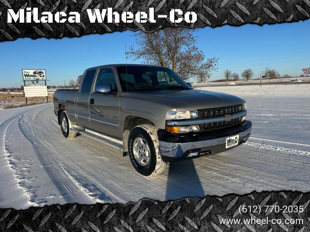 used 2002 Chevrolet Silverado 1500 car, priced at $20,950