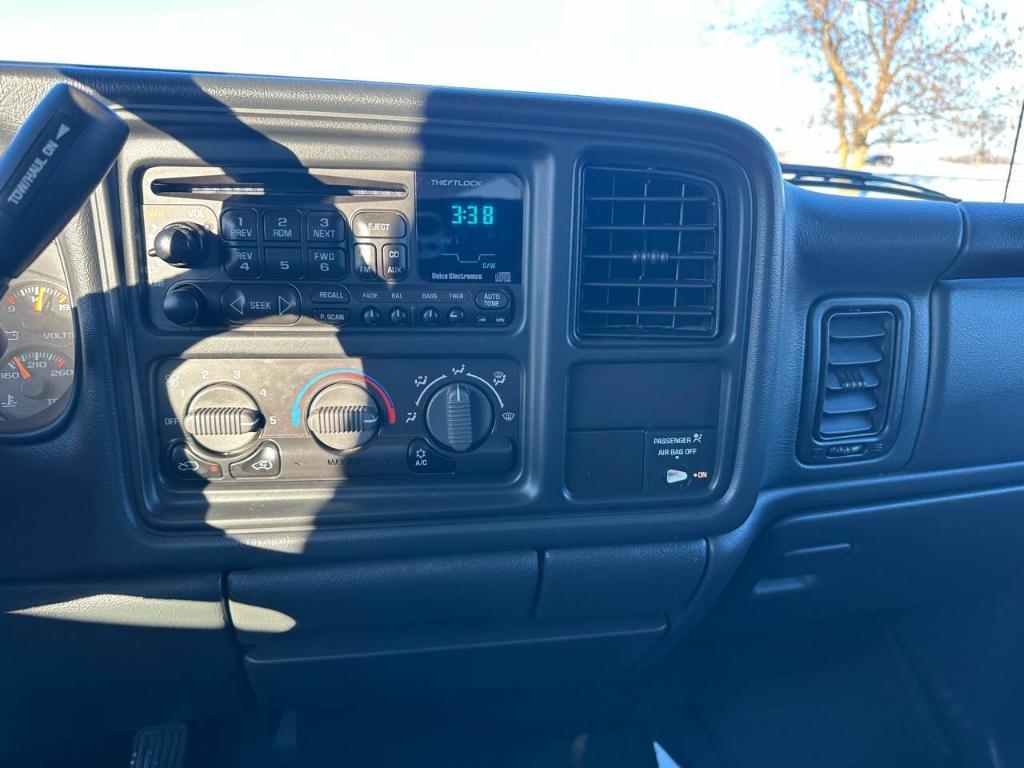 used 2002 Chevrolet Silverado 1500 car, priced at $20,950