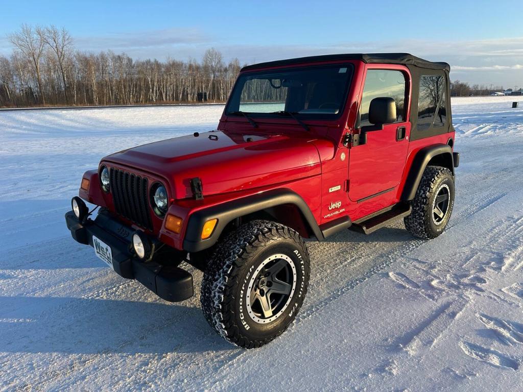 used 2004 Jeep Wrangler car, priced at $16,950