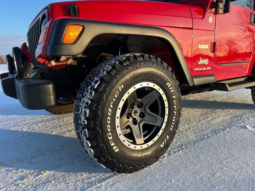 used 2004 Jeep Wrangler car, priced at $16,950