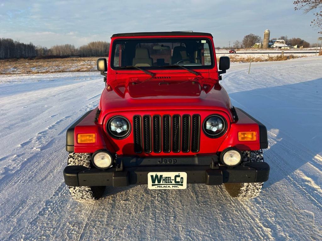 used 2004 Jeep Wrangler car, priced at $16,950