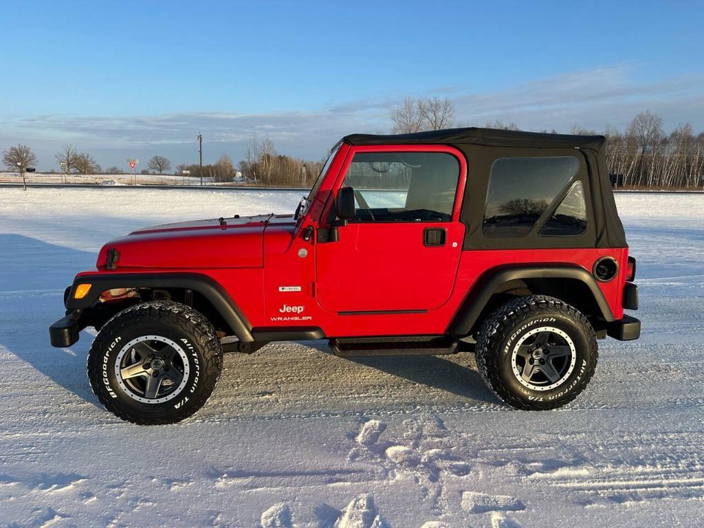 used 2004 Jeep Wrangler car, priced at $16,950