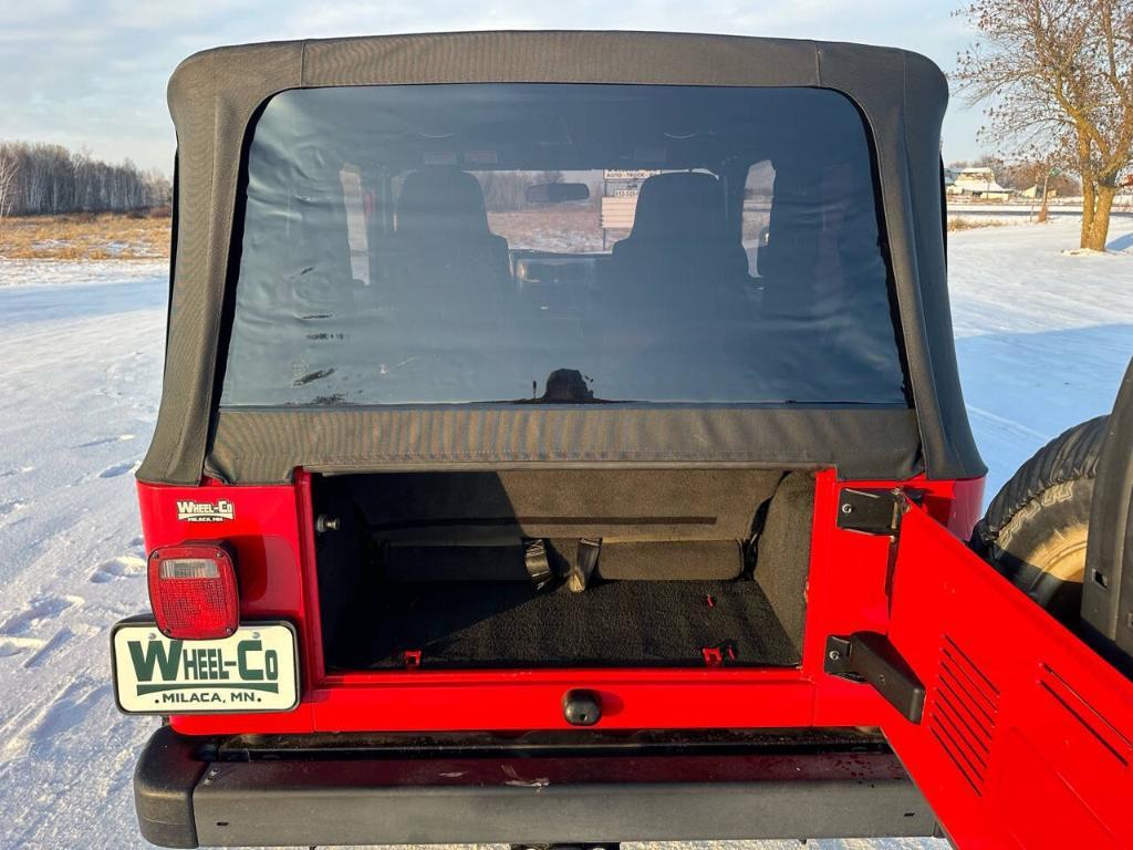 used 2004 Jeep Wrangler car, priced at $16,950