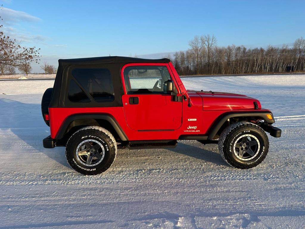 used 2004 Jeep Wrangler car, priced at $16,950