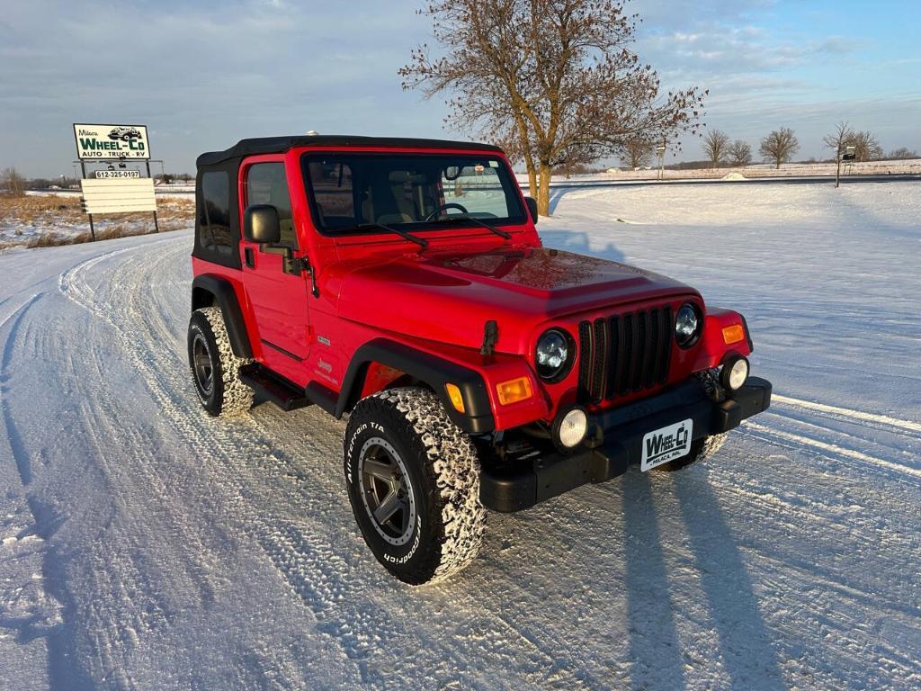 used 2004 Jeep Wrangler car, priced at $16,950