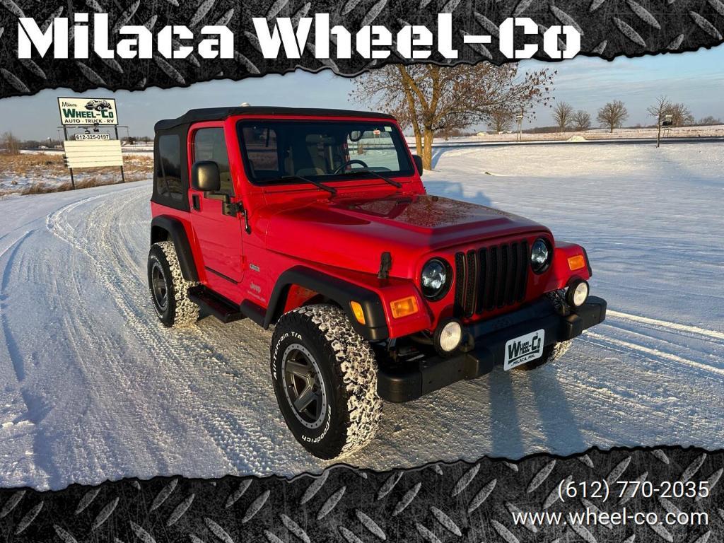 used 2004 Jeep Wrangler car, priced at $16,950