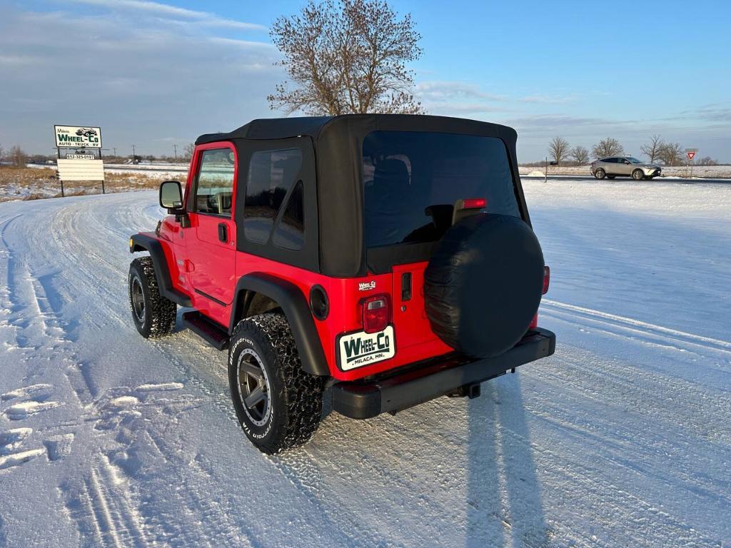 used 2004 Jeep Wrangler car, priced at $16,950