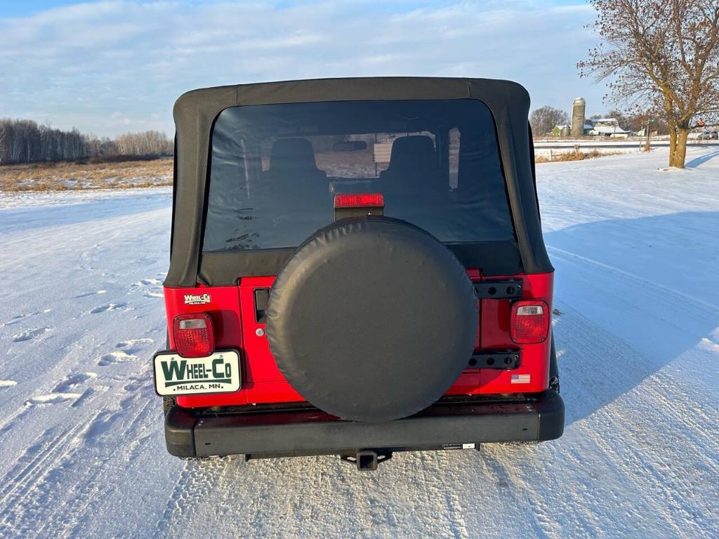 used 2004 Jeep Wrangler car, priced at $16,950