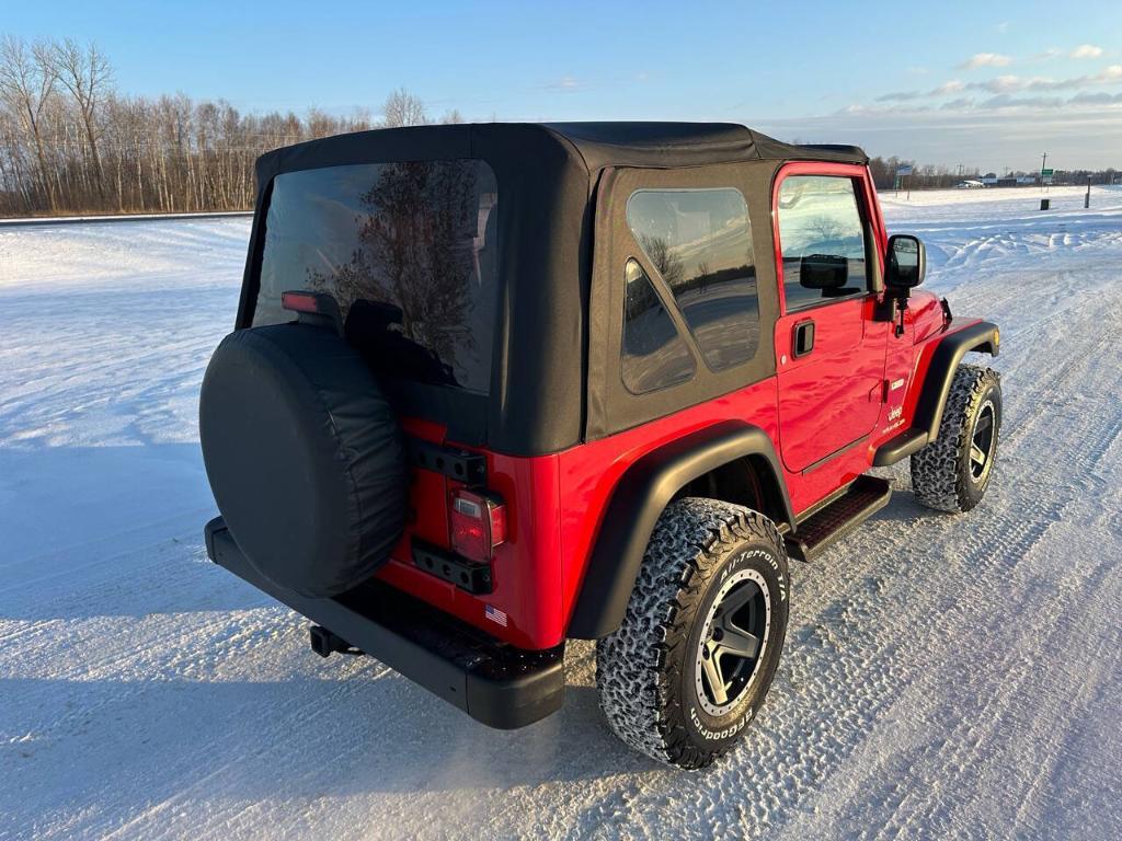 used 2004 Jeep Wrangler car, priced at $16,950