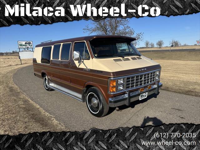 used 1984 Dodge Ram Van car, priced at $14,950