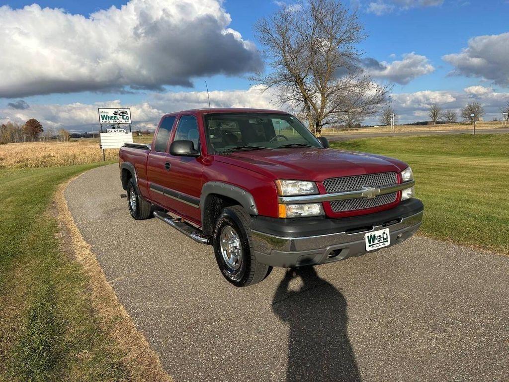 used 2004 Chevrolet Silverado 1500 car, priced at $10,950