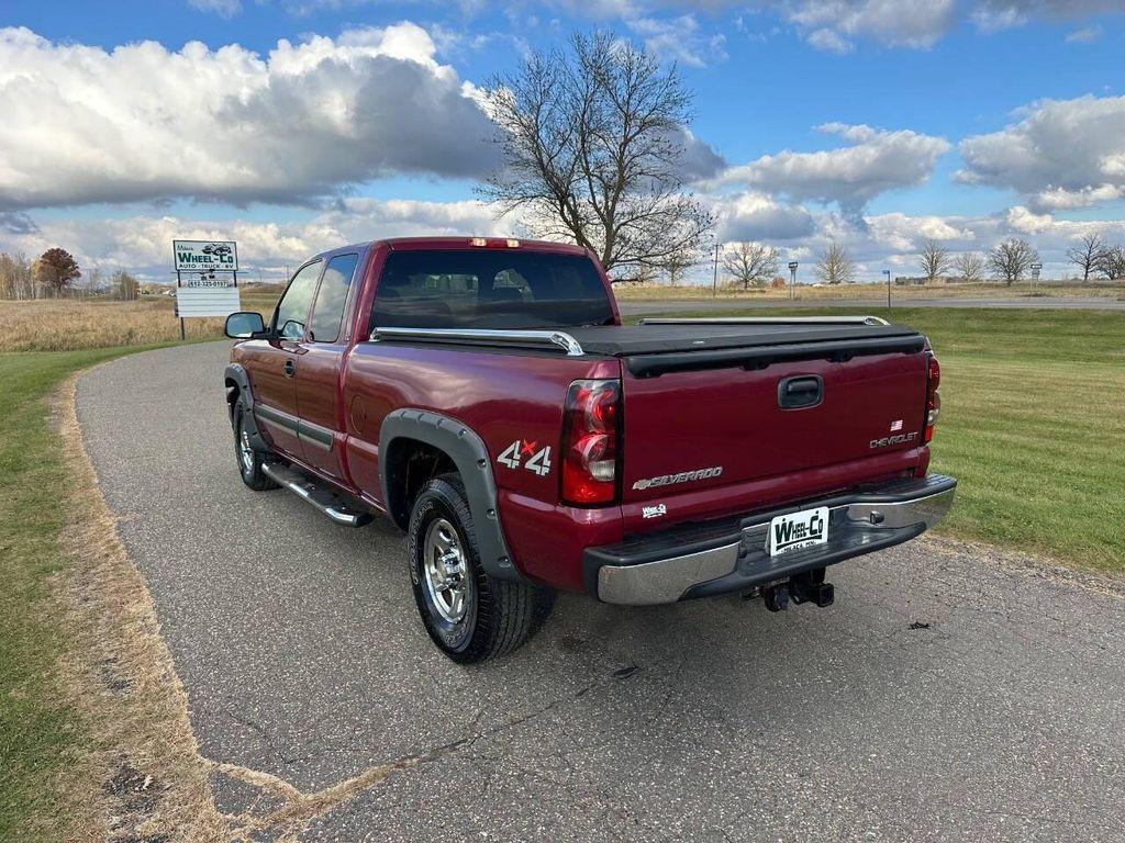 used 2004 Chevrolet Silverado 1500 car, priced at $10,950