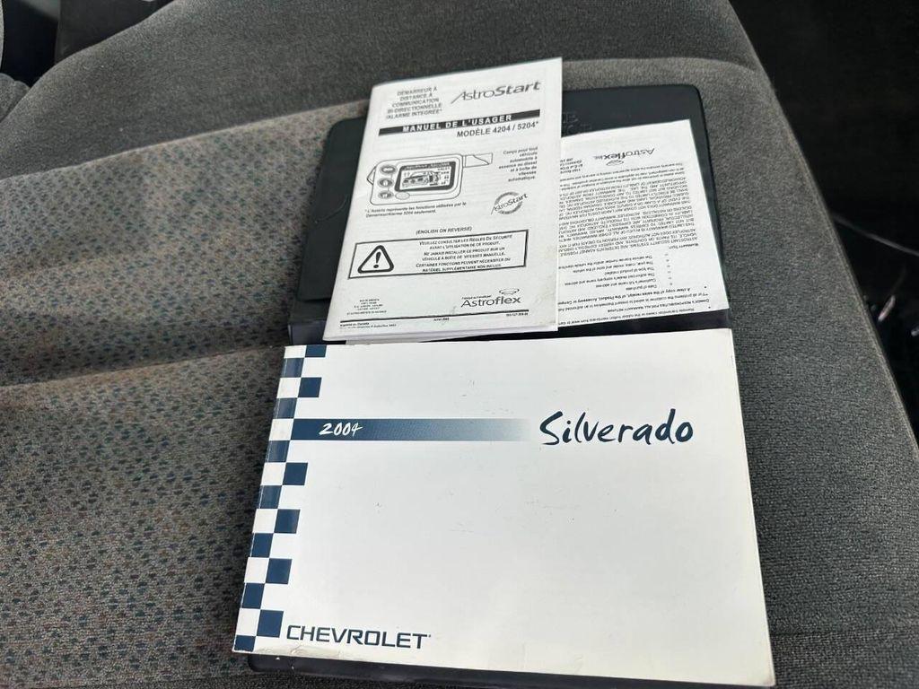 used 2004 Chevrolet Silverado 1500 car, priced at $10,950