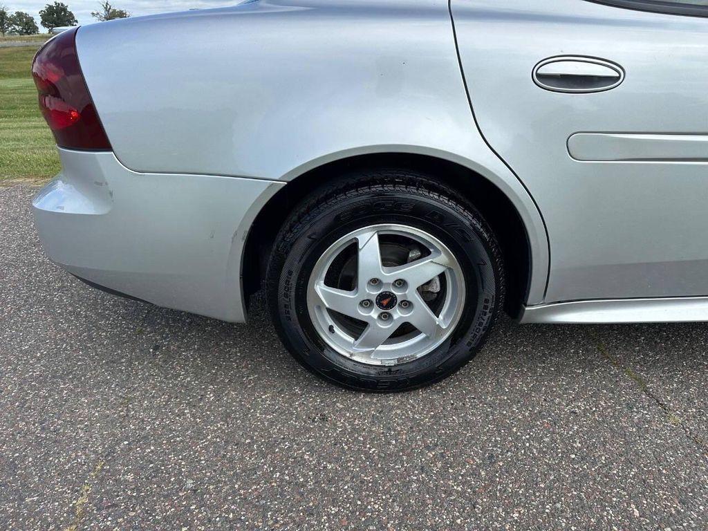 used 2004 Pontiac Grand Prix car, priced at $10,950
