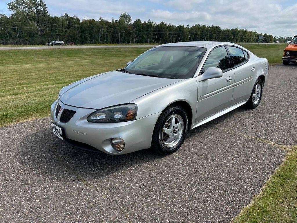 used 2004 Pontiac Grand Prix car, priced at $10,950
