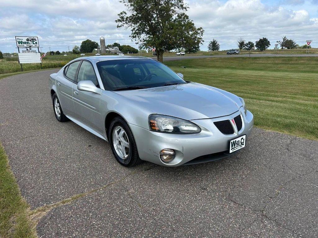 used 2004 Pontiac Grand Prix car, priced at $10,950
