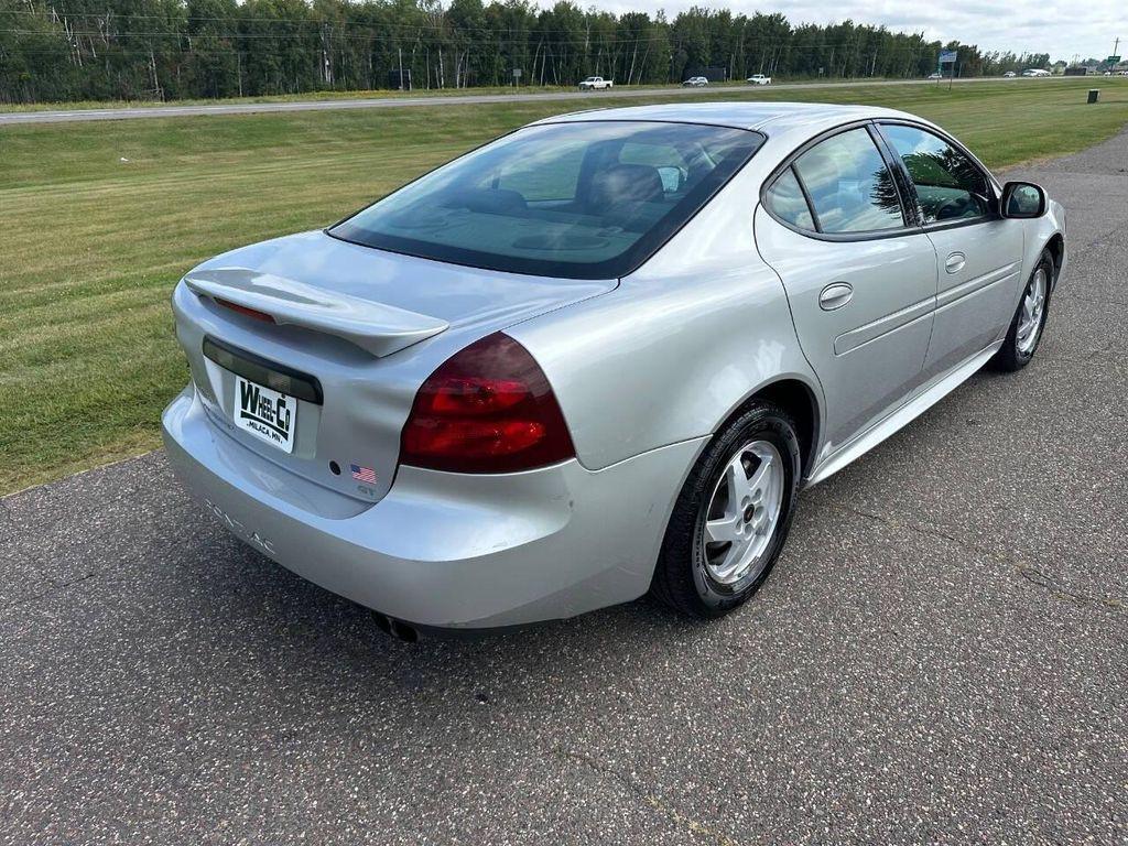 used 2004 Pontiac Grand Prix car, priced at $10,950