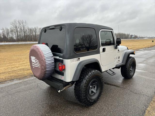 used 2005 Jeep Wrangler car, priced at $17,950