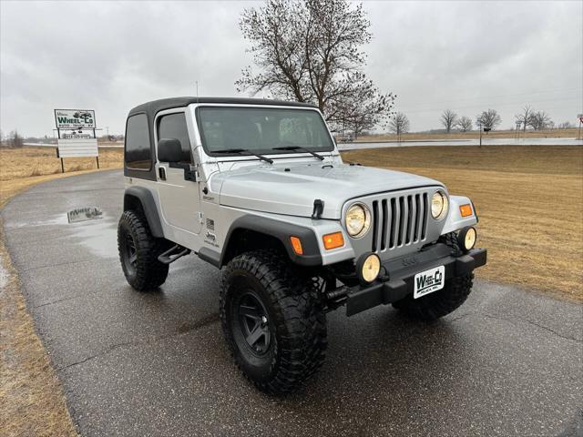 used 2005 Jeep Wrangler car, priced at $17,950