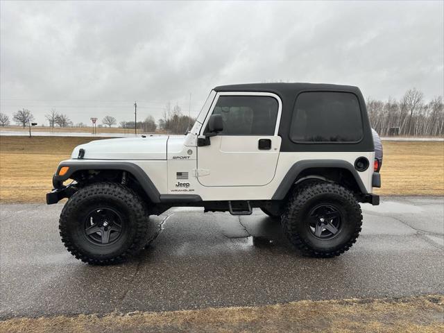 used 2005 Jeep Wrangler car, priced at $17,950