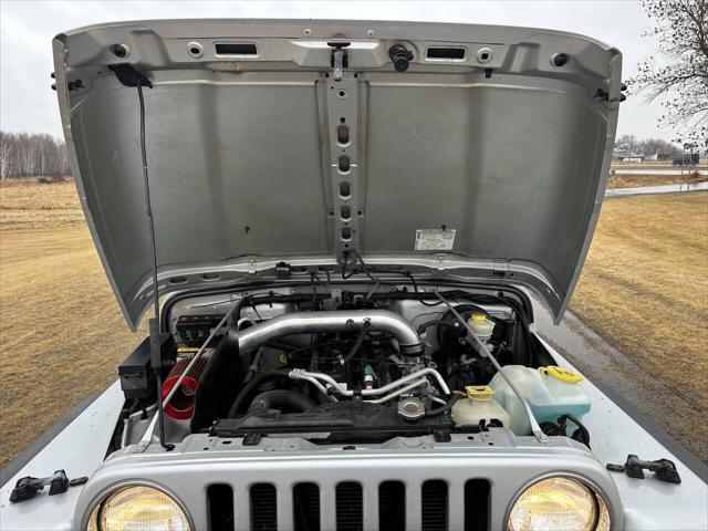 used 2005 Jeep Wrangler car, priced at $17,950