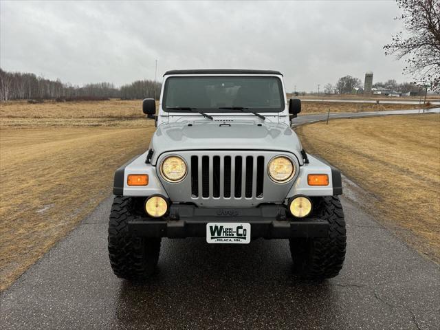 used 2005 Jeep Wrangler car, priced at $17,950