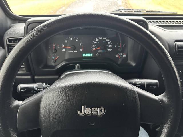 used 2005 Jeep Wrangler car, priced at $17,950