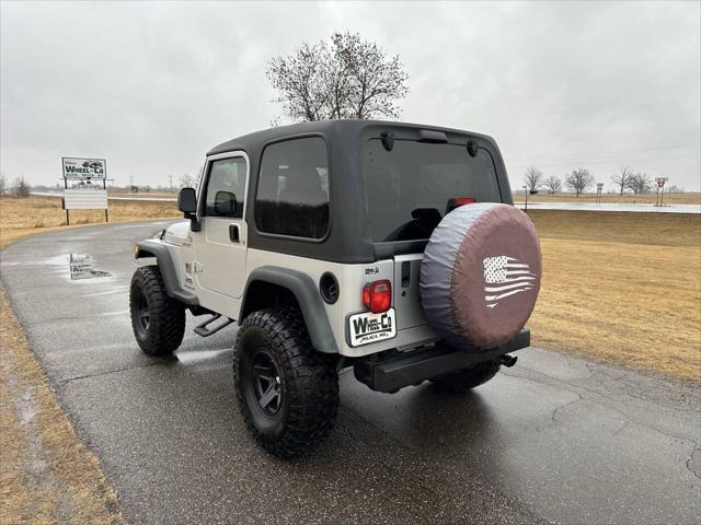 used 2005 Jeep Wrangler car, priced at $17,950