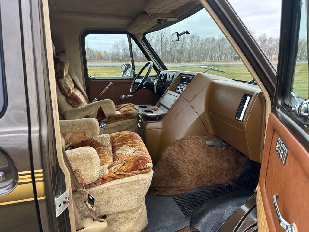 used 1983 Chevrolet Van car, priced at $14,950