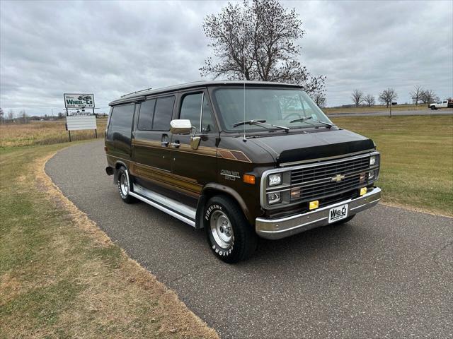 used 1983 Chevrolet Van car, priced at $14,950