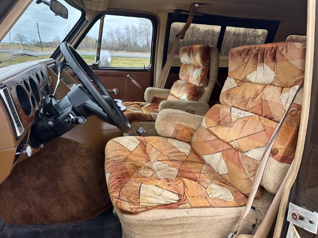 used 1983 Chevrolet Van car, priced at $14,950