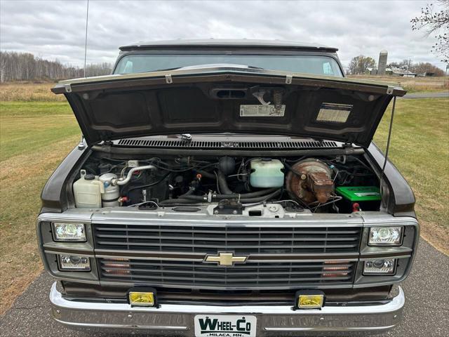 used 1983 Chevrolet Van car, priced at $14,950