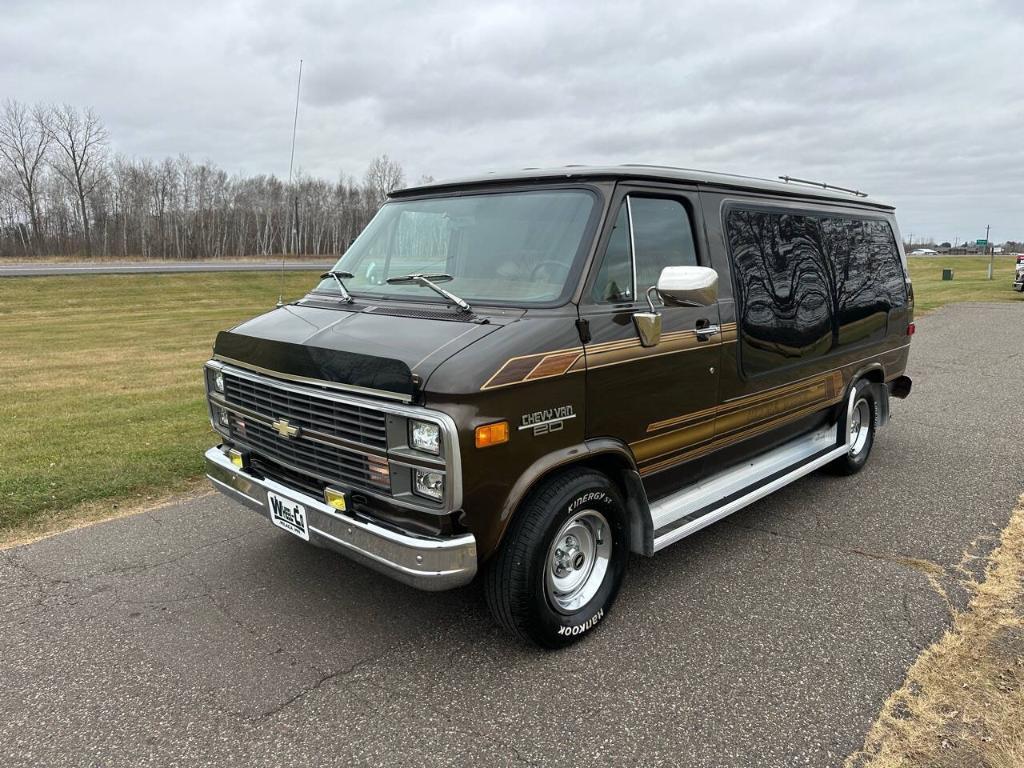 used 1983 Chevrolet Van car, priced at $14,950