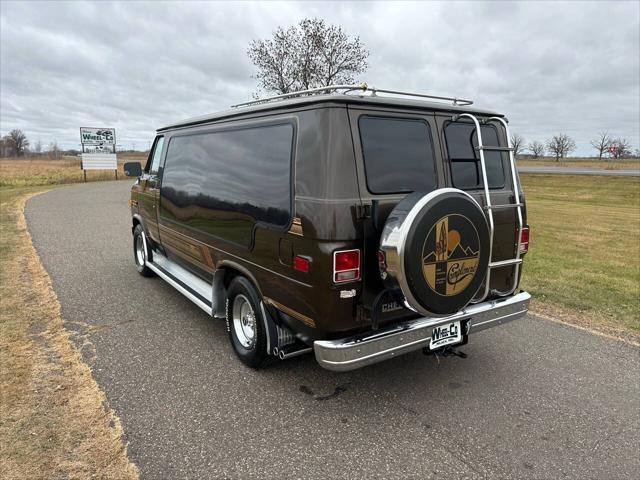 used 1983 Chevrolet Van car, priced at $14,950