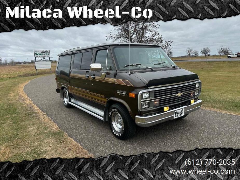 used 1983 Chevrolet Van car, priced at $14,950