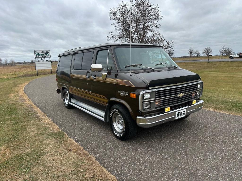 used 1983 Chevrolet Van car, priced at $14,950