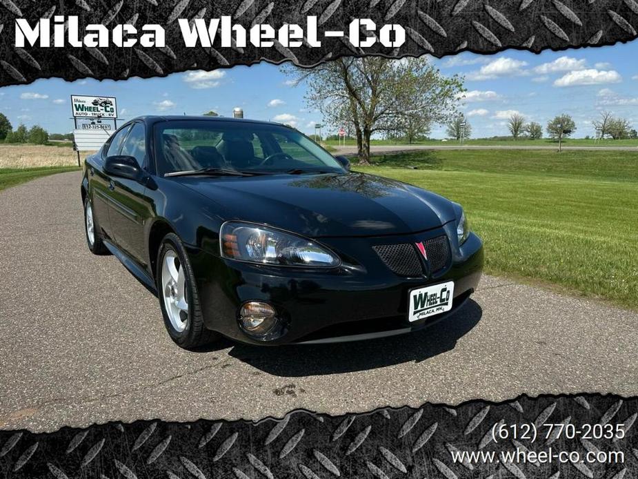 used 2006 Pontiac Grand Prix car, priced at $12,950