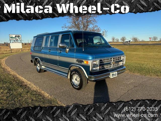 used 1991 Chevrolet Van car, priced at $18,950