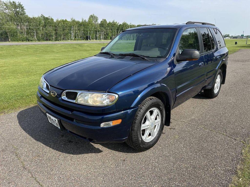 used 2002 Oldsmobile Bravada car, priced at $8,950