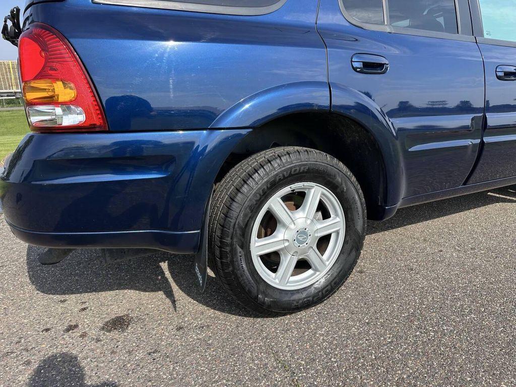 used 2002 Oldsmobile Bravada car, priced at $8,950