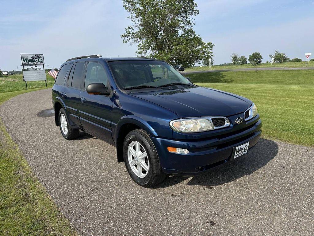 used 2002 Oldsmobile Bravada car, priced at $8,950
