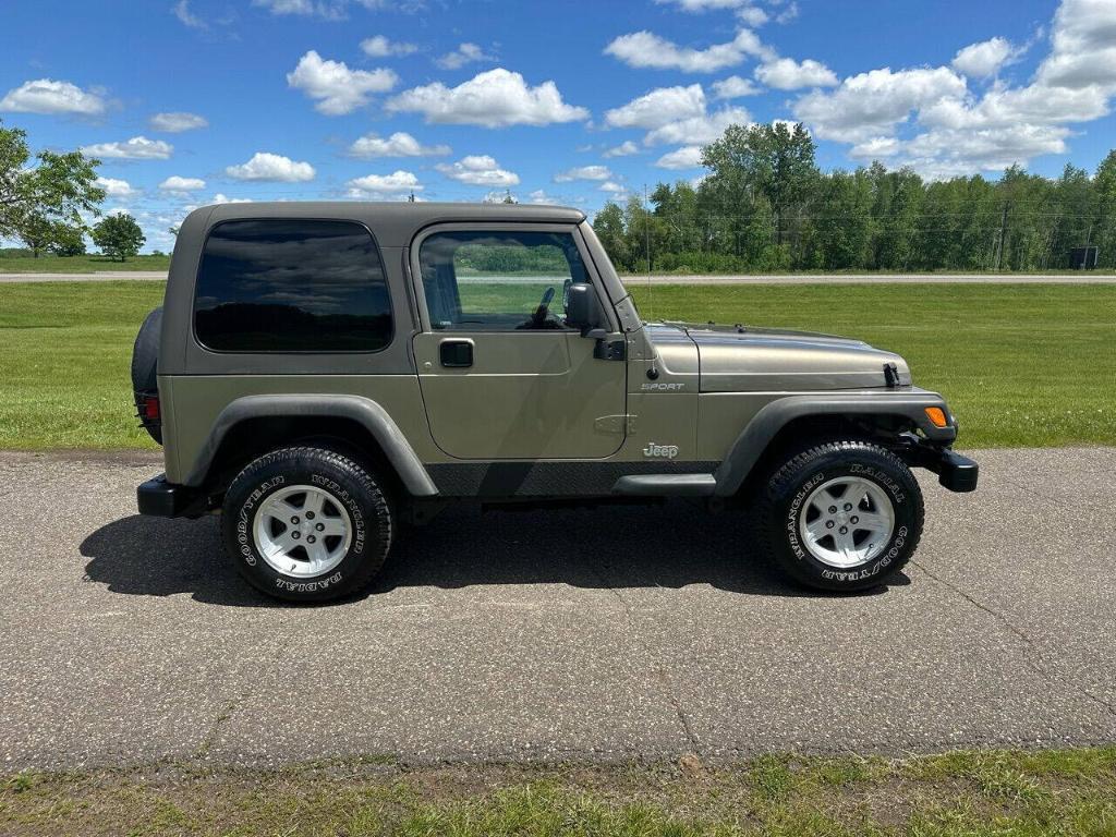 used 2004 Jeep Wrangler car, priced at $16,950